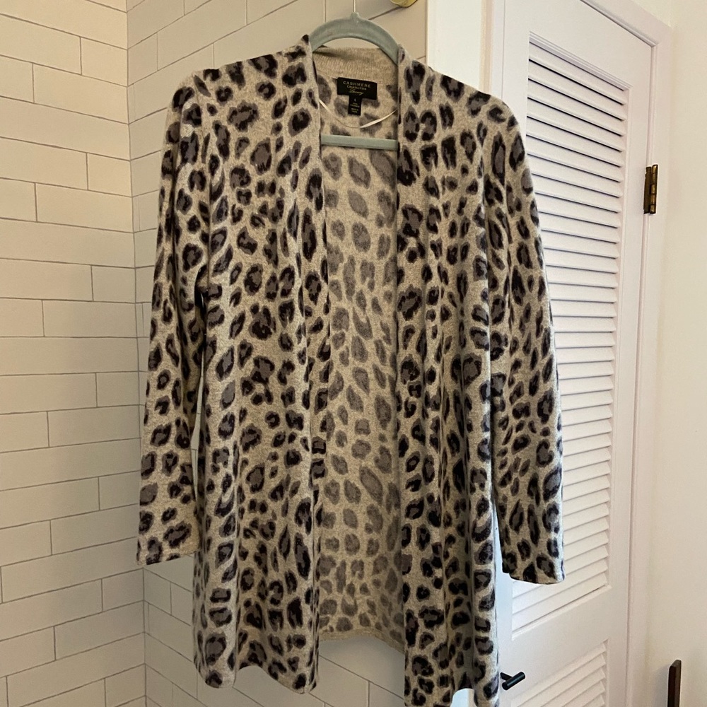 Cashmere cardigan